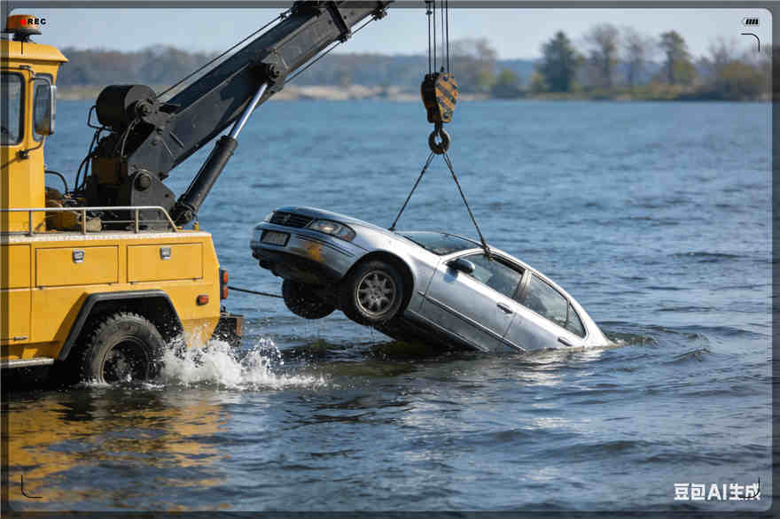 察右中旗吊车救援电话【案例】