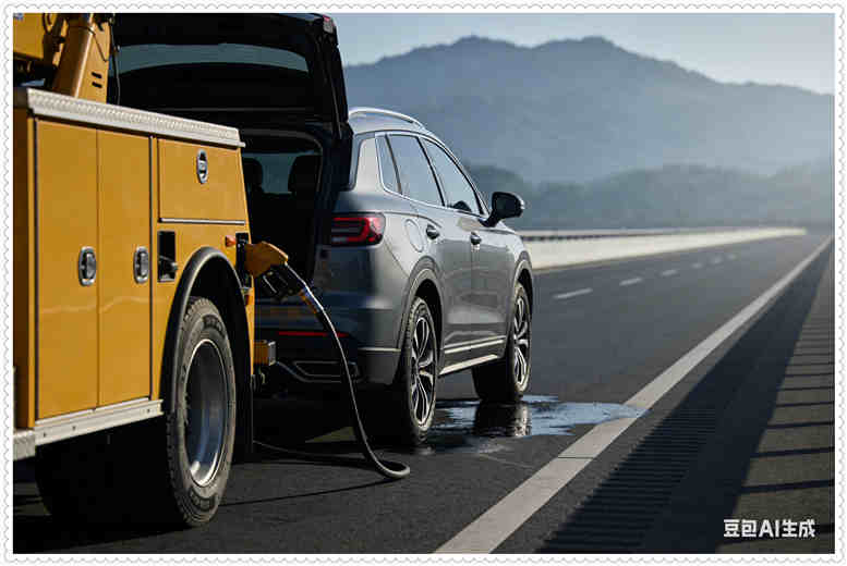 察右中旗新能源车救援